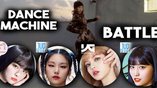 Battle vũ đạo của nữ idol đến từ Big3