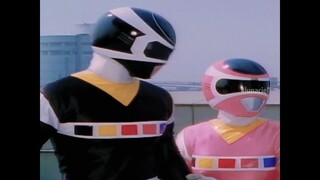 (Megaranger) Kouichirou x Miku | Mega Black x Mega Pink