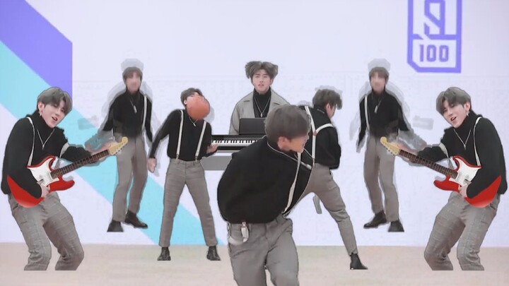 【Cai Xukun】Girls' Generation - Gee