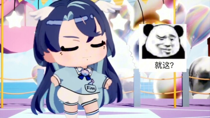 [Zhan Lin Finn] It's easy for our Zhan Zihan to get into the state in three seconds. It's easy.
