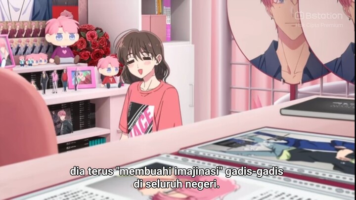 Penggemar setiaaa?punya semua koleksi tamon's B-Side terutama yang rambutnya pink?