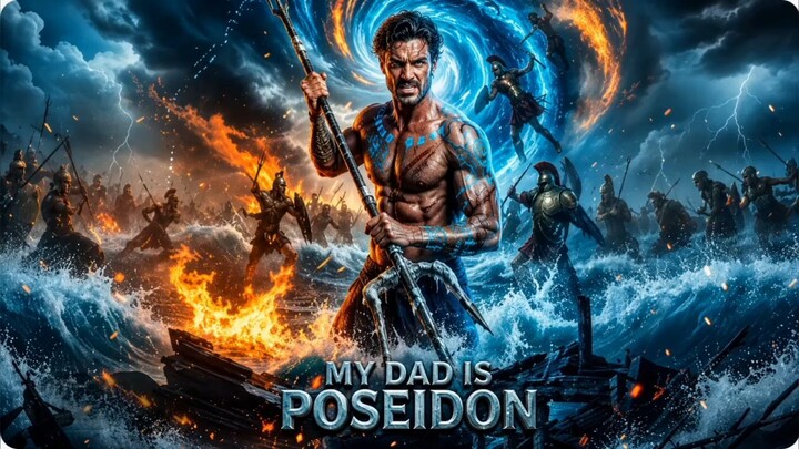 [Full] MY DAD IS POSEIDON - Fantasy Romance Drama
