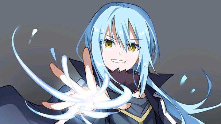Rimuru-sama, I’m crazy about you🥵