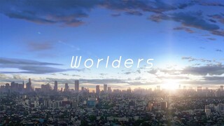 [Chinese CC subtitles][All 26 characters] Worlders[じん×TeddyLoid][Ending theme song for the animated 