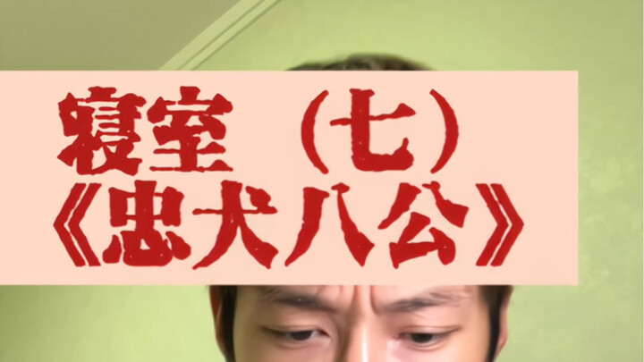 Kamar Asrama 7: Anjing Setia Hachiko