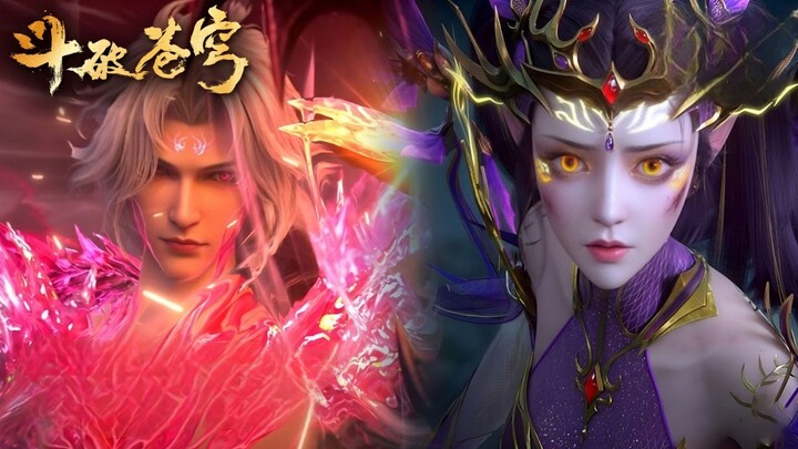 Pertempuran Episode 202 Pertempuran DOUSHENG Xiao Yan Tubuh Api Pemusnah 🔥