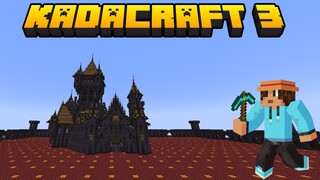 KadaCraft 3 : #48 Mega Build - Kastilyong Itim