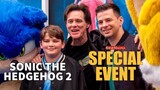 Sonic The Hedgehog 2 Family Day Premiere