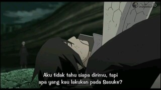 Monster Biru ( Hachimon Tonkou ) melawan Rikudo Madara Best Fight | SUB INDO