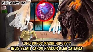 BOROS KEMBALI! PUNCAK PERTARUNGAN SAITAMA VS GAROU | MANGA OPM 164