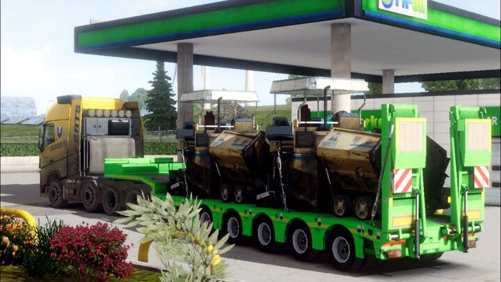 Lebih Mementingkan Fitur!! Update Truckers Of Europe 3 v0.28 wanda software Bug