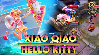 Xiao Qiao || Collab Yang Bagus Antara Xiao Qiao X Hello Kitty 😋🔥 - Gameplay Honor Of Kings