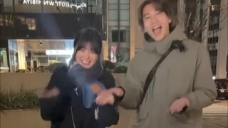 银粉！庄司浩平和工藤美樱欢乐假面骑士加布op舞