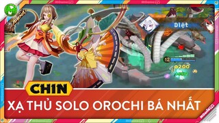 Onmyoji Arena | CHIN đi rừng solo Orochi Bát Xà ngay phút thứ 8, hãy thử để tạo bất ngờ cho địch