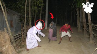 Viral Pocong prank lucu lagi tidur ngakak🤣🤣