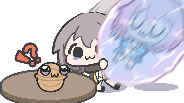 No! Stop it! You can't use March 7th to crack walnuts! [Abstract collapse]