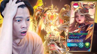 Review Skin Collector Vexana Rp 2 Juta, Bisa Munculin Uranus! - Mobile Legends