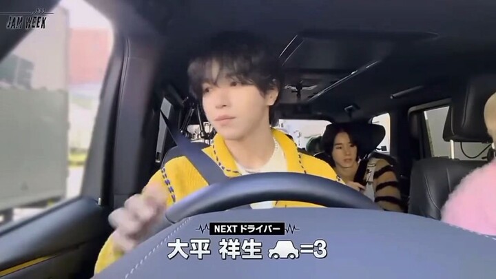 JO1 SHOSEI DRIVING MOMENT