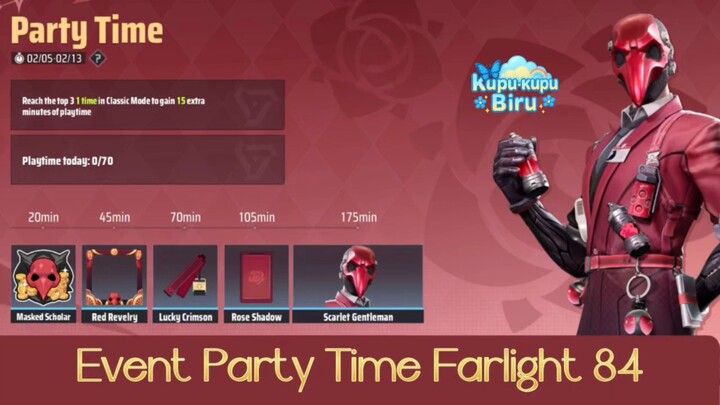 Event Terbaru Februari Farlight Berhadiah Skin Hero ‼️