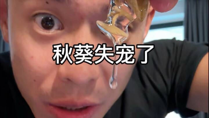 Water shield is so delicious! I love eating water shield!