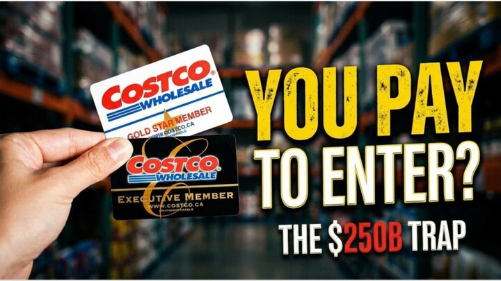 Why 130 Million People Pay Just To Enter Costco 🛒#costco #business  #documentary  #insidethegiant
