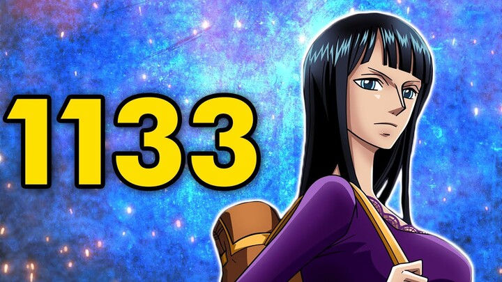 One Piece Chapter 1133 Review: TRULY A CHAPTER!!