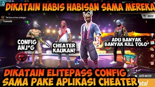 DIKATAIN CONFIG DAN PAKE CHEATER SAMA PLAYERS INI AUTO NGAMUK GUA!! - GARENA FREEFIRE