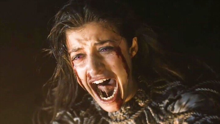 With all her witch companions slain, the grief-stricken witch unleashes an astonishing surge of powe