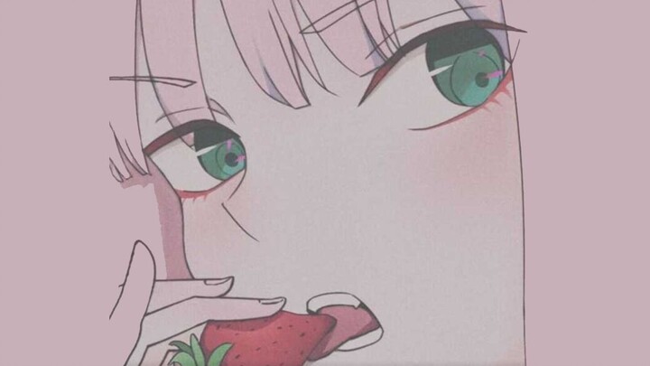 [Anime] Wallpaper Anime "Darling in the Franx" untuk WeChat Kamu