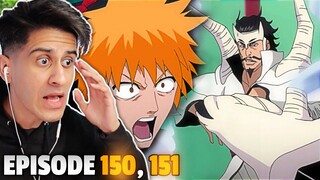 ICHIGO IS LOSING?! || Bleach Episode 150, 151 REACTION