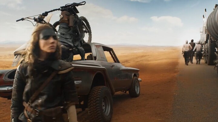 A Legendary Warrior’s Journey Begins  Epic Desert Action Scene