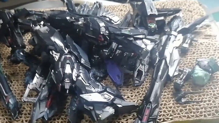 10 years later, your son will ask you what is a domestic model... Infinite Dimension Judgment Gundam