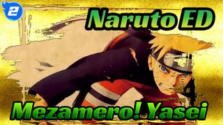 [Naruto ]ED|Mezamero! Yasei- Matchy With Question_2