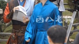 【李宏毅】萧瑟的腰围真的很小的样子