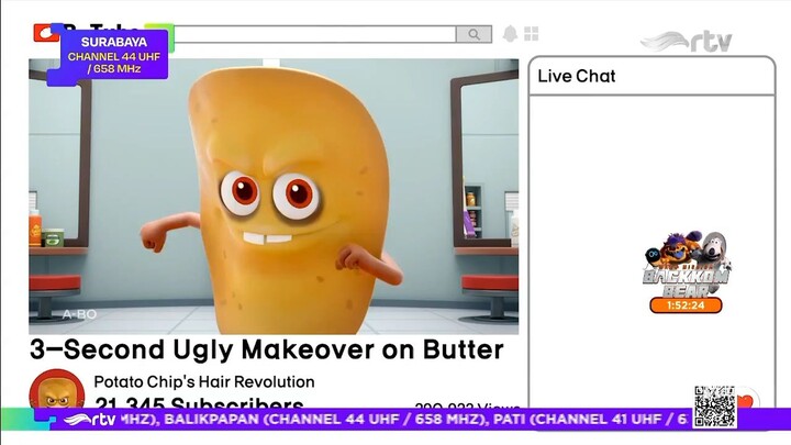 Bread Barbershop - 25 Desember 2025 • [ RTV HD ] • [ Vidio TVOD ]