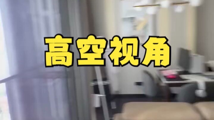 High-Rise Twin Apartment in Bangkok: Witnessing the Devastating Moment of a Powerful Earthquake as t