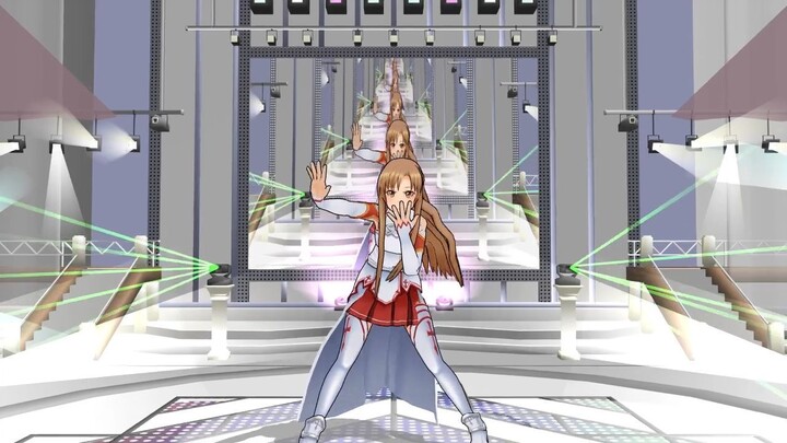 MMD Asuna