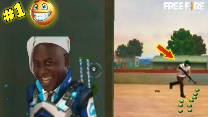 FREE FIRE Momen lucu #1 ||  NgeTroll Musuh😂