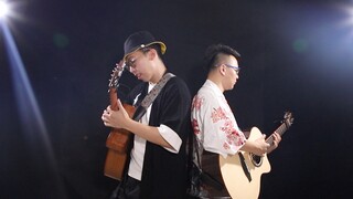 [Cực Lạc Tịnh Độ] Có thật sự hợp với con trai hơn không? Guitar đôi chào mừng bạn đi ăn với tai nghe