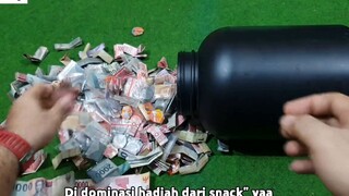 BAKAL LEBARAN!!! UNBOXING CELENGAN HASIL DARI HADIAH SNACK 5