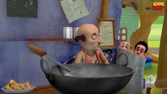 Motu Patlu Motu Ke Samosey Ki Dukan 🥟 _ Season 6 Ep 27 _ Hilarious Hindi Cartoo