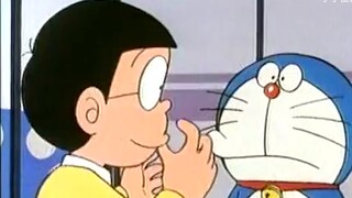 Nobita: Brave Niu Niu is not afraid of difficulties!!