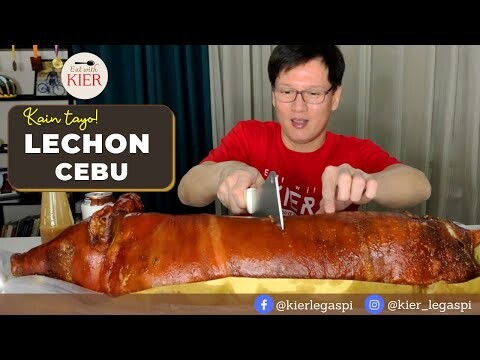 Eat with Kier: Lechon Cebu