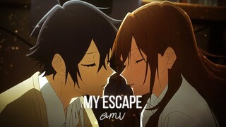 Horimiya「AMV」- My Escape