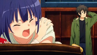 "The ex-girlfriend has a big victory tonight~"
