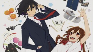 sinopsis anime Horimiya: The Missing Pieces [kumpulan cerita pendek yang tidak masuk season pertama]