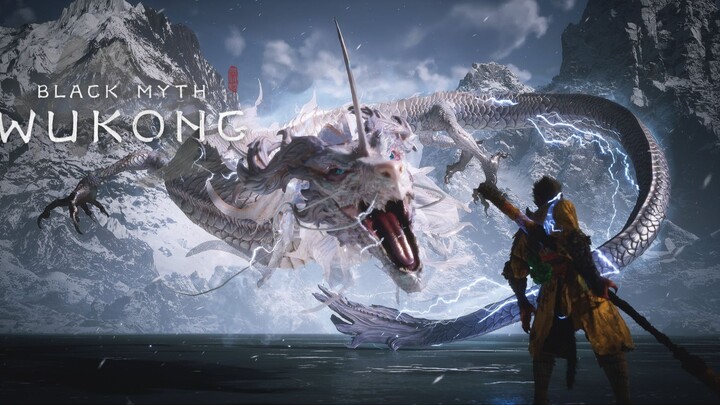 【Black Myth: Wukong】First-time players face the "newbie nightmare" Blue Bighead again