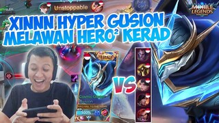 BUILD DAN CARA XINNN MAIN HYPER GUSION MELAWAN HERO-HERO YANG KERAD !!!