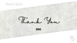 Thank You by Dido