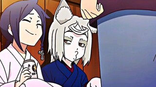 "The 1400-year-old elder sister who practices both Luo Yu and the other two"❤️